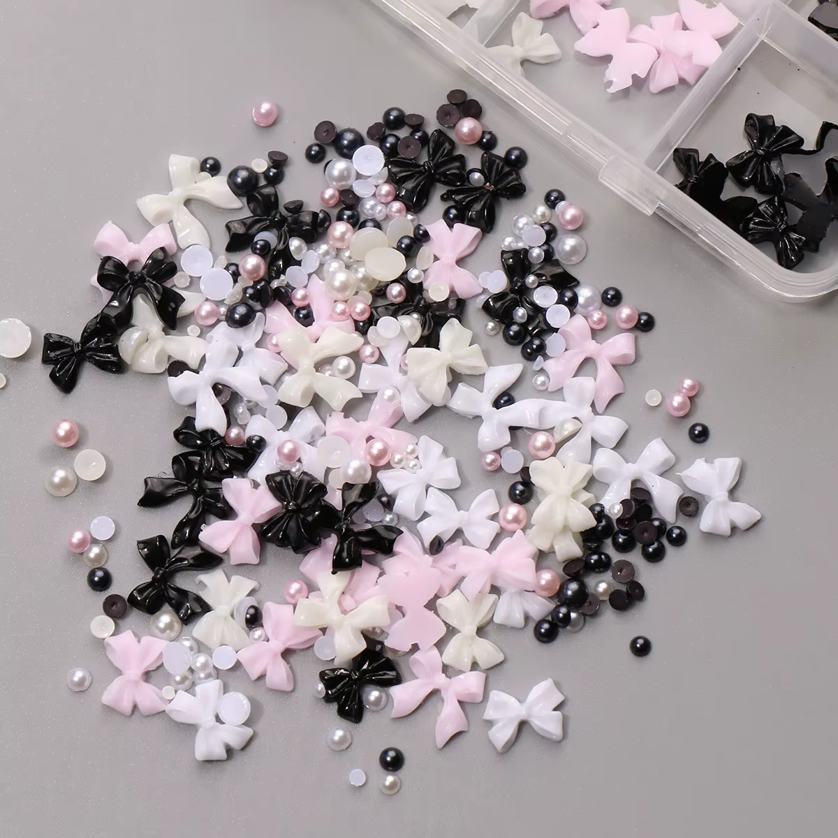 Breloques nœuds pour nail art