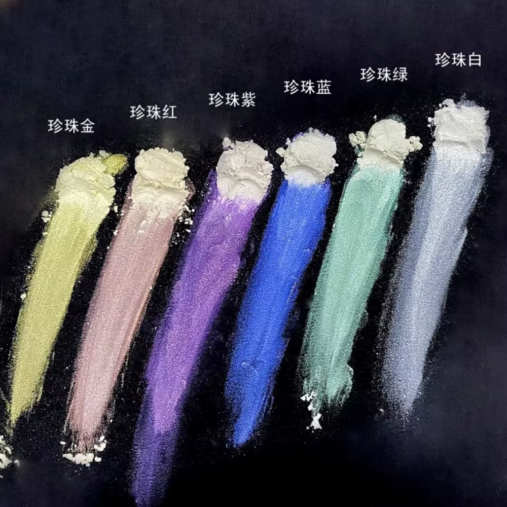 Poudre de Manucure Chromée N64.6 Couleurs/Ensemble
