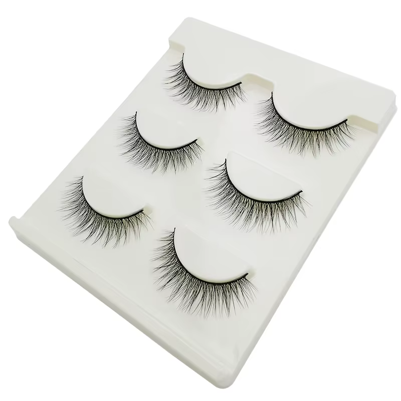 Cils 3D VIP, faux cils en vison synthétique, naturels, longs et doux, outils de maquillage