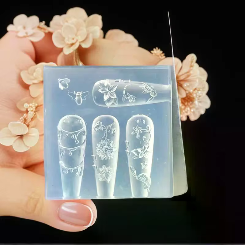 Moule 3D pour Nail Art