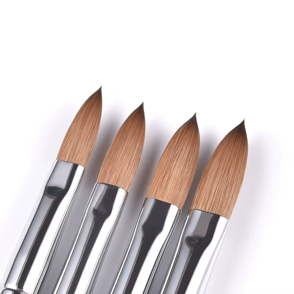 Brosse à ongles nar3D en acrylique Kolinsky
