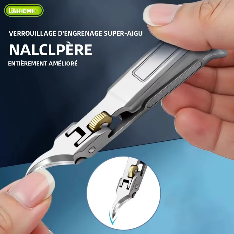 Coupe-ongles amélioré pour ongles incarnés