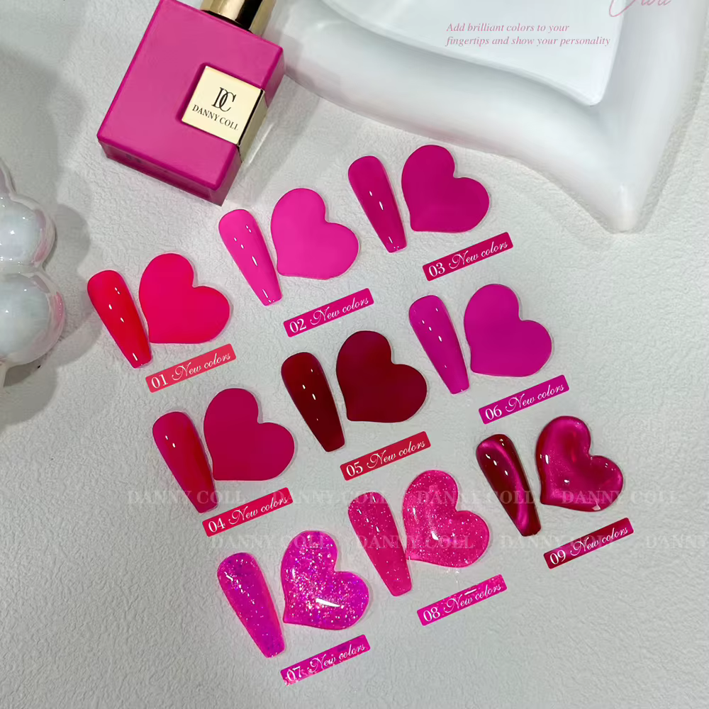 9/22 pièces Venalisa Gel vernis ensemble vente chaude rose Pitaya couleurs pour Salon de manucure