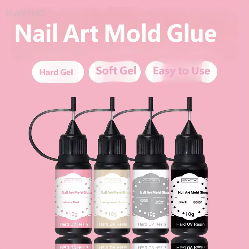 Gel UV sculpté 3D pour ongles