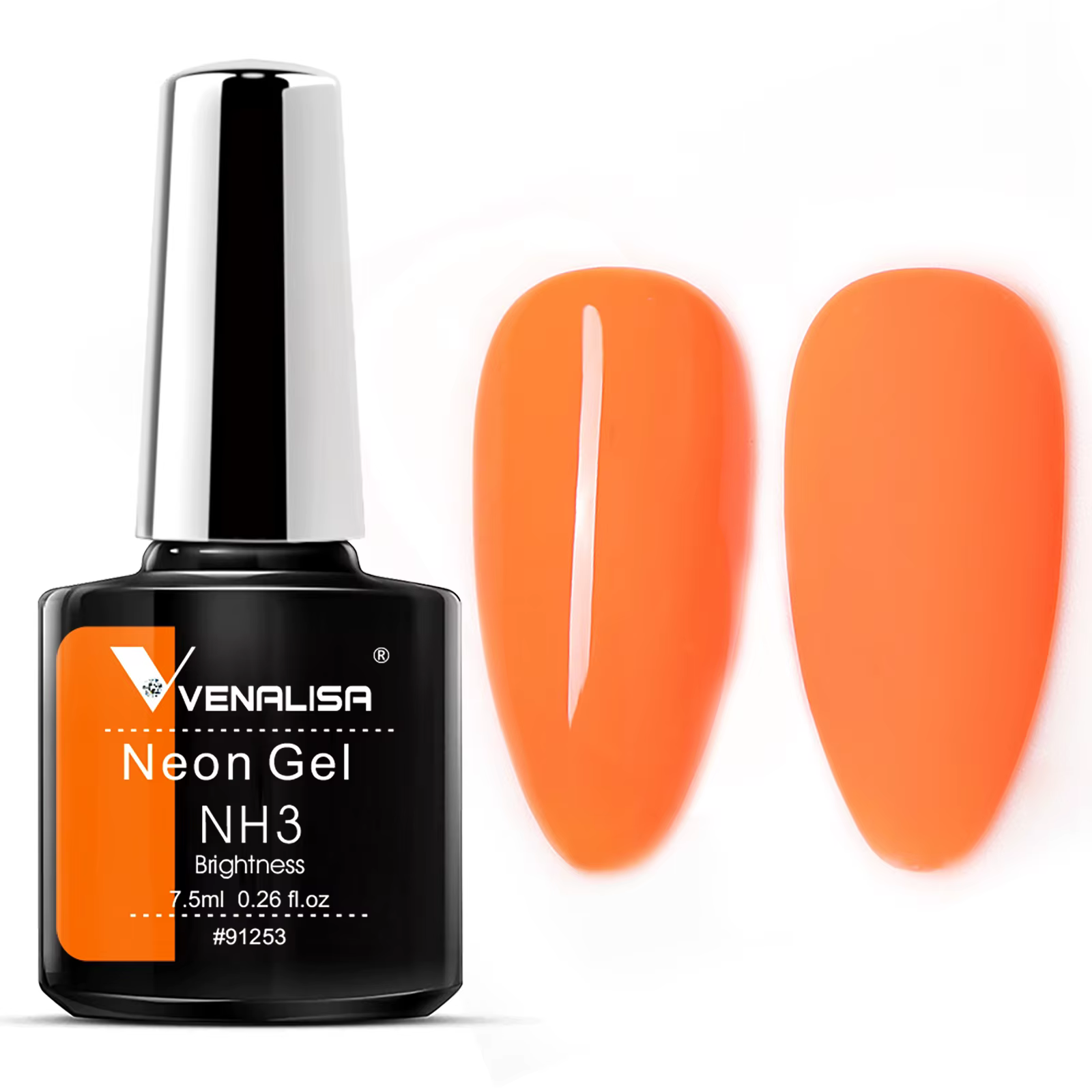 Vernis à ongles gel néon Venalisa 7