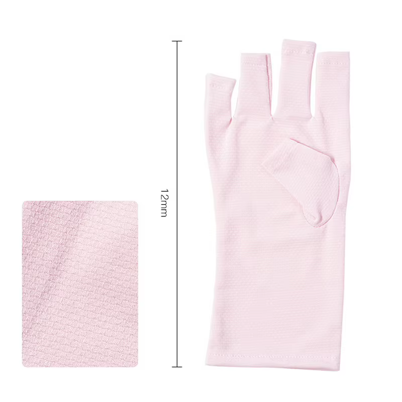 Gants de protection UV pour nail art