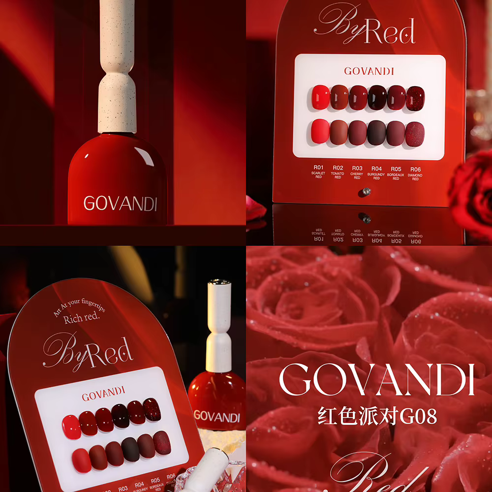 Kit de gel UV pour salon de manucure professionnel