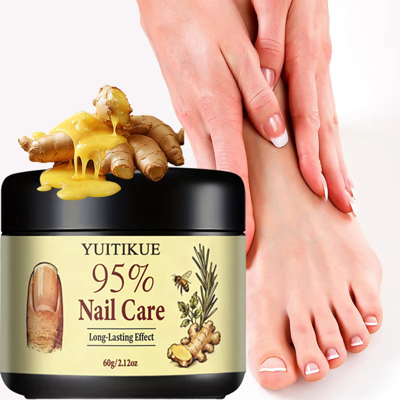 Crème de soin des ongles au venin d'abeille YUITIKUE - Formule efficace à 95 %