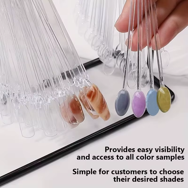 Présentoir de Salon de manucure