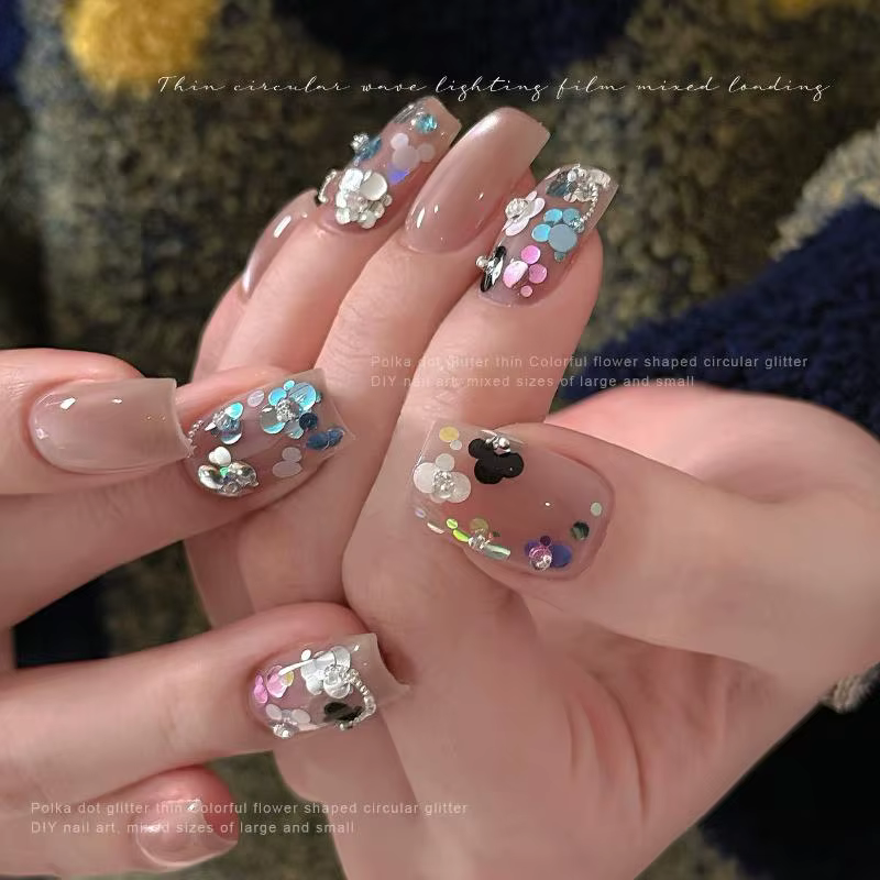 Paillettes pour ongles