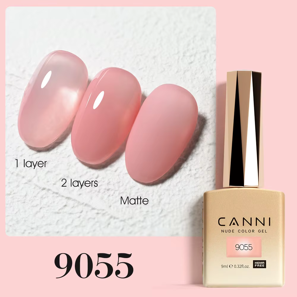 CANSettlement-Verhéritage à Ongles Gel sans HEMA