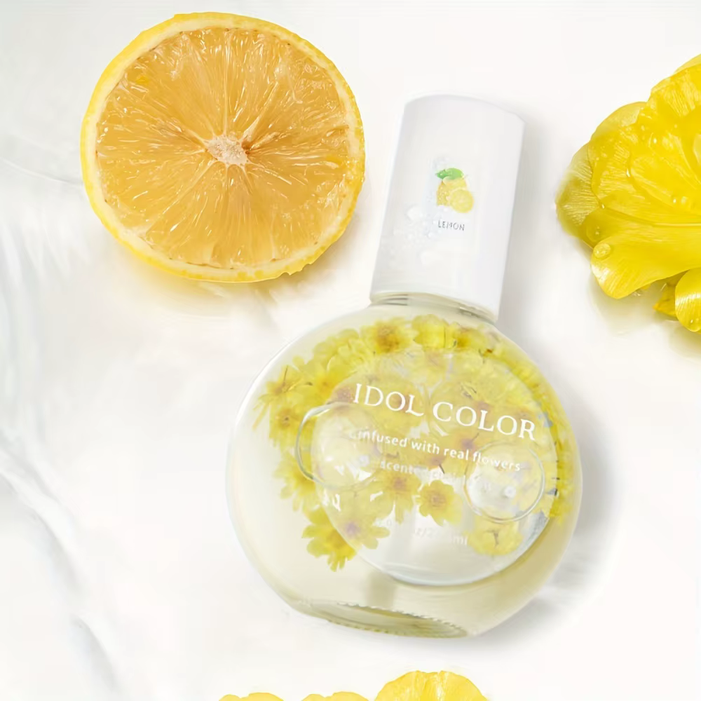 Huile nutritionnelle pour fleurs sèches et cuticules