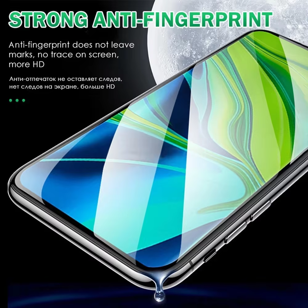 3 pièces Galaxy A56 Film Hydrogel pour Samsung Galaxy A56 pour Samsung Galaxy A56 tactile sensible résistance aux rayures Film Hydrogel