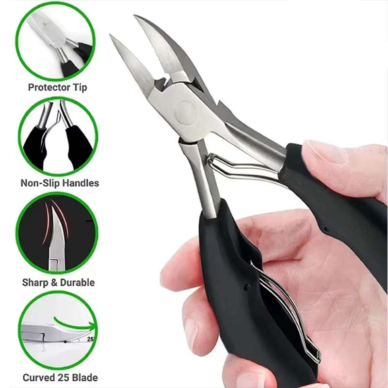 Pince coupante pour pédicure et manucure