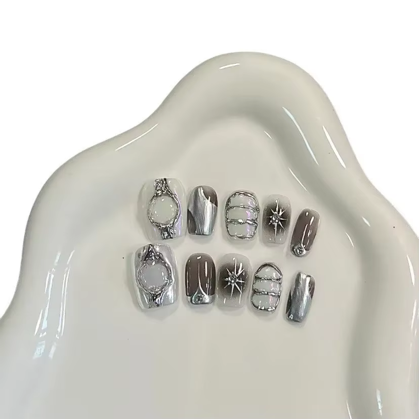 Y2k – faux ongles portables faits à la main