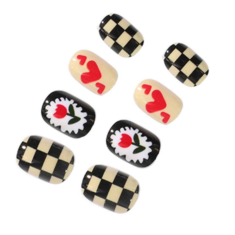 Faux ongles mignons pour enfants
