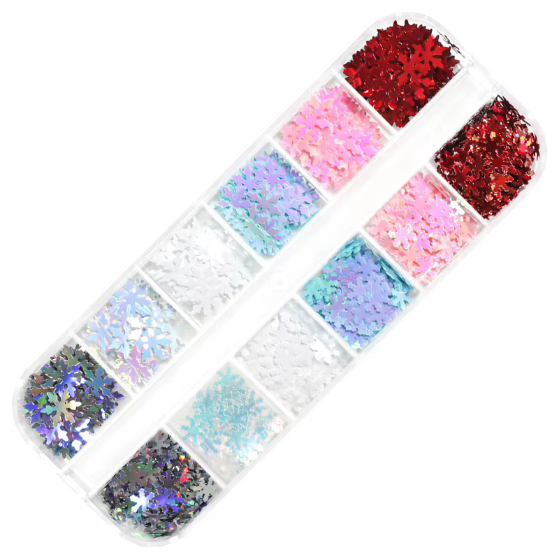 Paillettes de sirène pour Nail Art