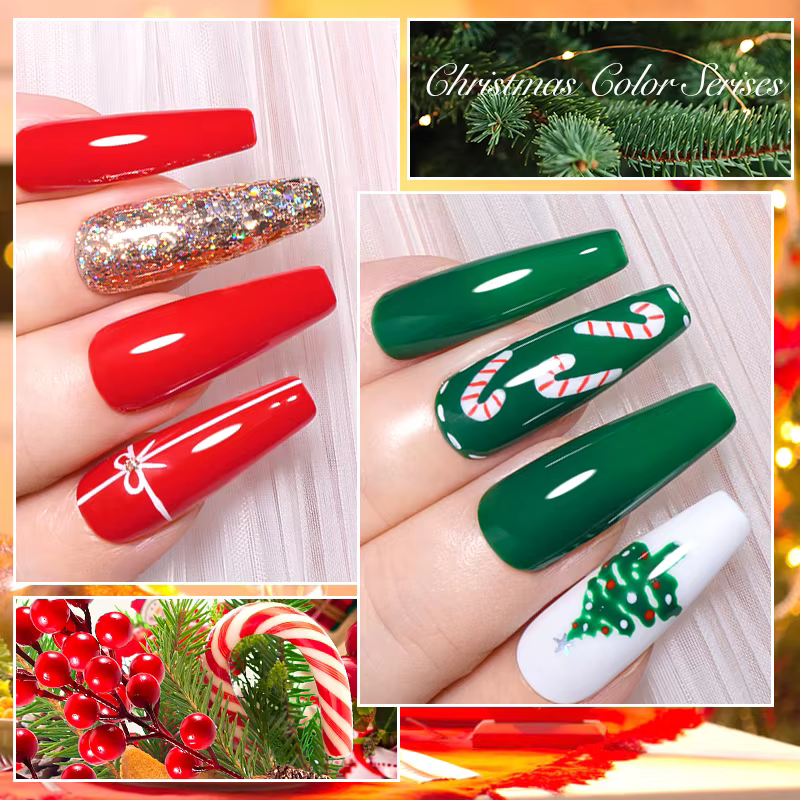 Vernis à ongles Gel vert 7ML