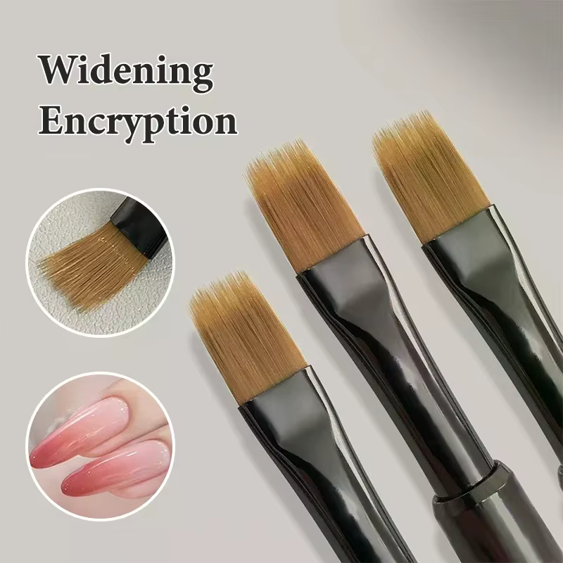 Brosse à ongles dégradée en bois de santal