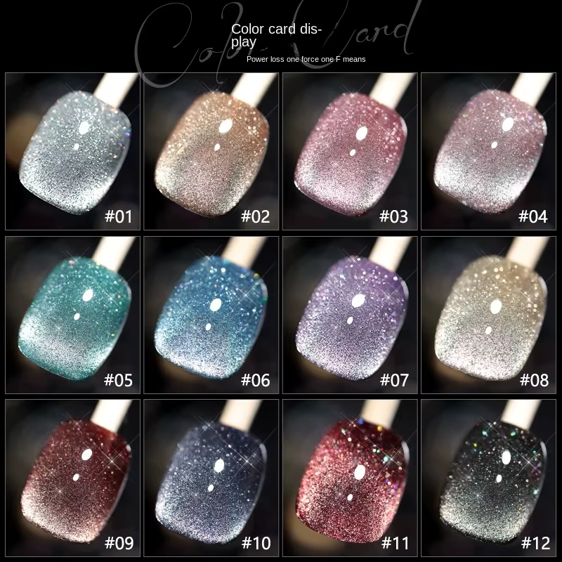 Annies 2025 nouveau vernis à ongles 12 Laser maçonnerie oeil de chat
