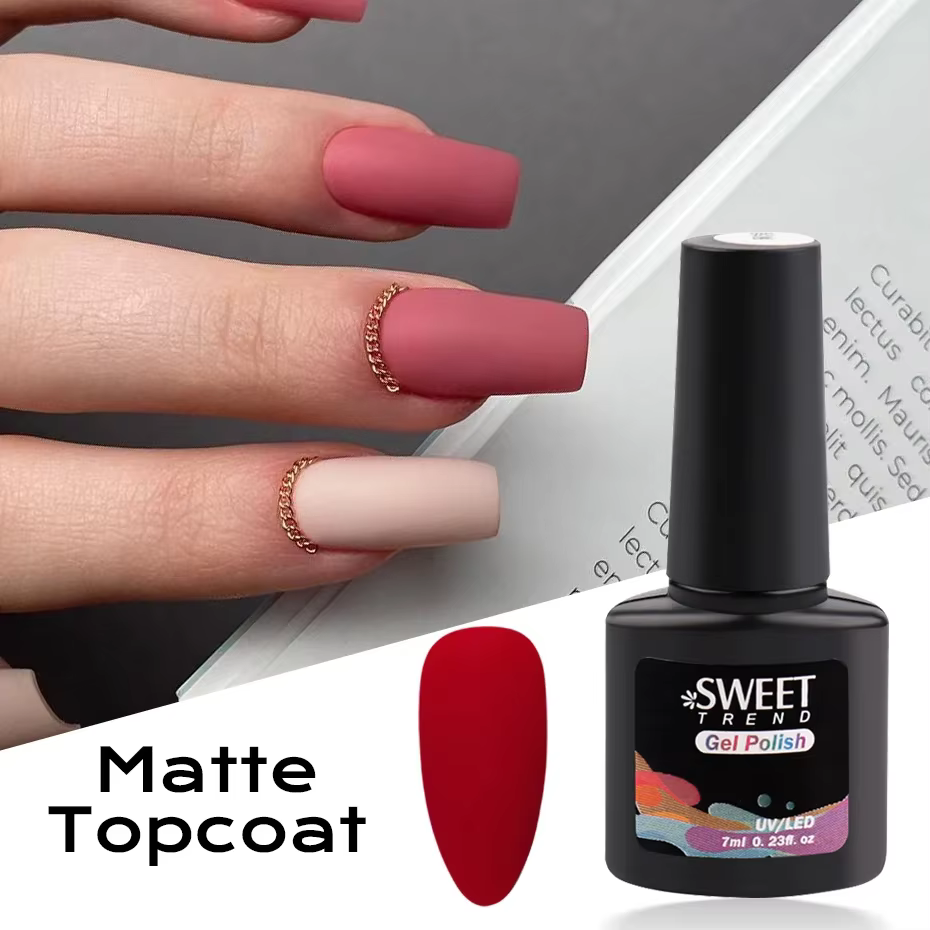 Vernis à ongles Gel mat