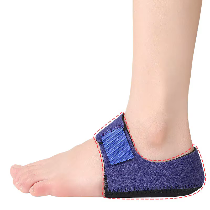 Coussinet de talon Coussinet de talon en silicone Coussinet de talon en gel absorbant les chocs