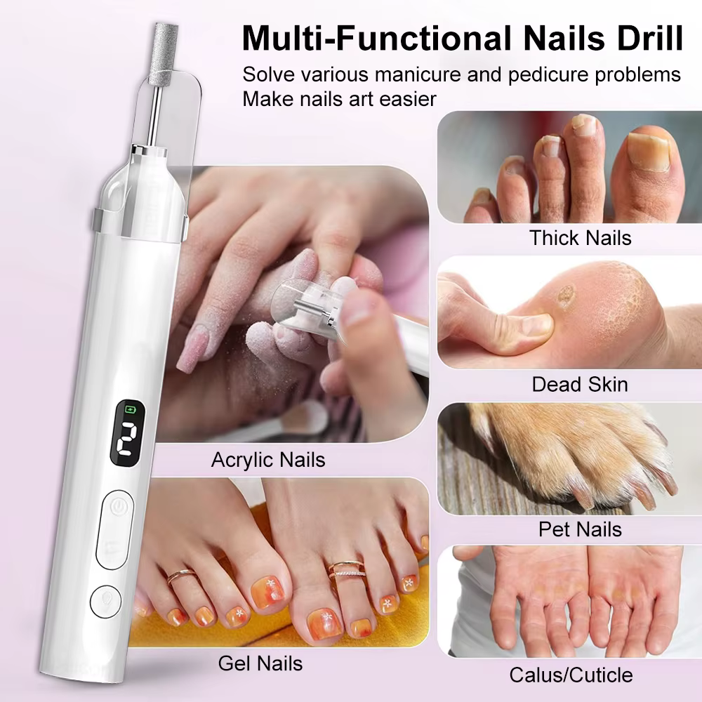 Machine à percer les ongles