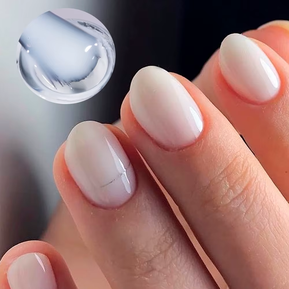 KODIES GEL Base en caoutchouc Gel vernis à ongles Structure Gel drôle lapin 15ML Semi Permanent UV tremper blanc laiteux Gellak pour manucure