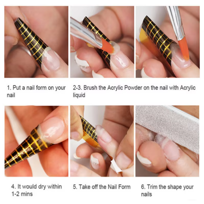 Poudre acrylique pour ongles 20g