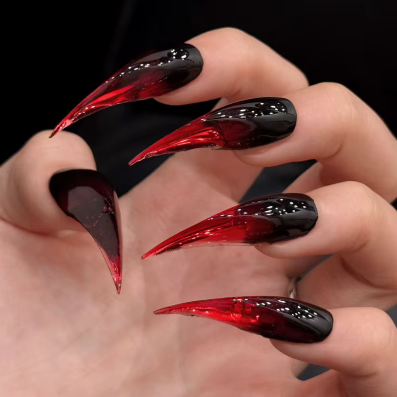 Nouvelles extensions d'ongles à presser européennes et américaines
