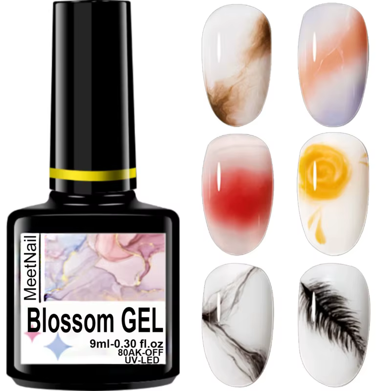 Vernis à ongles Blooming Nail Polish New Ocean Wave Gel DIY
