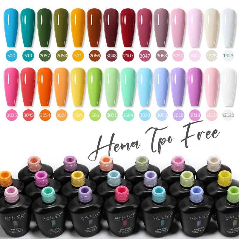 Vernis à ongles en gel NAILCO