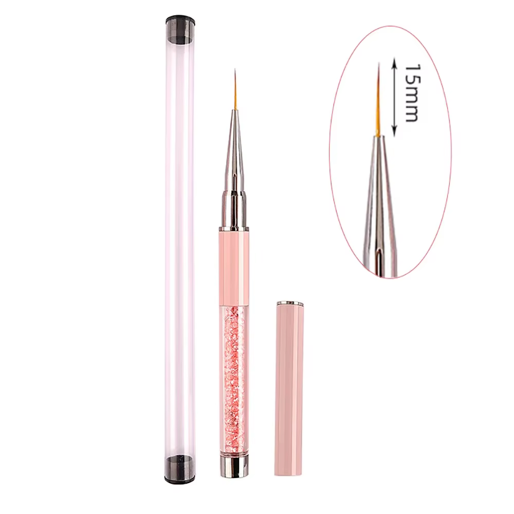 Brosse pour Nail Art, outils de manucure