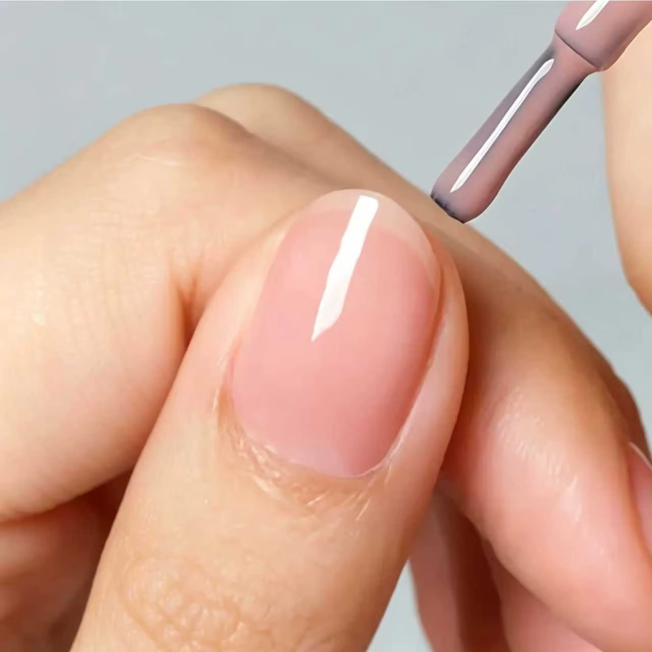 Le vernis à ongles rose de 10 ml peut créer