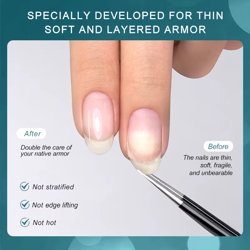 CVian 18g Gel Constructeur d'Ongles 3-en-1