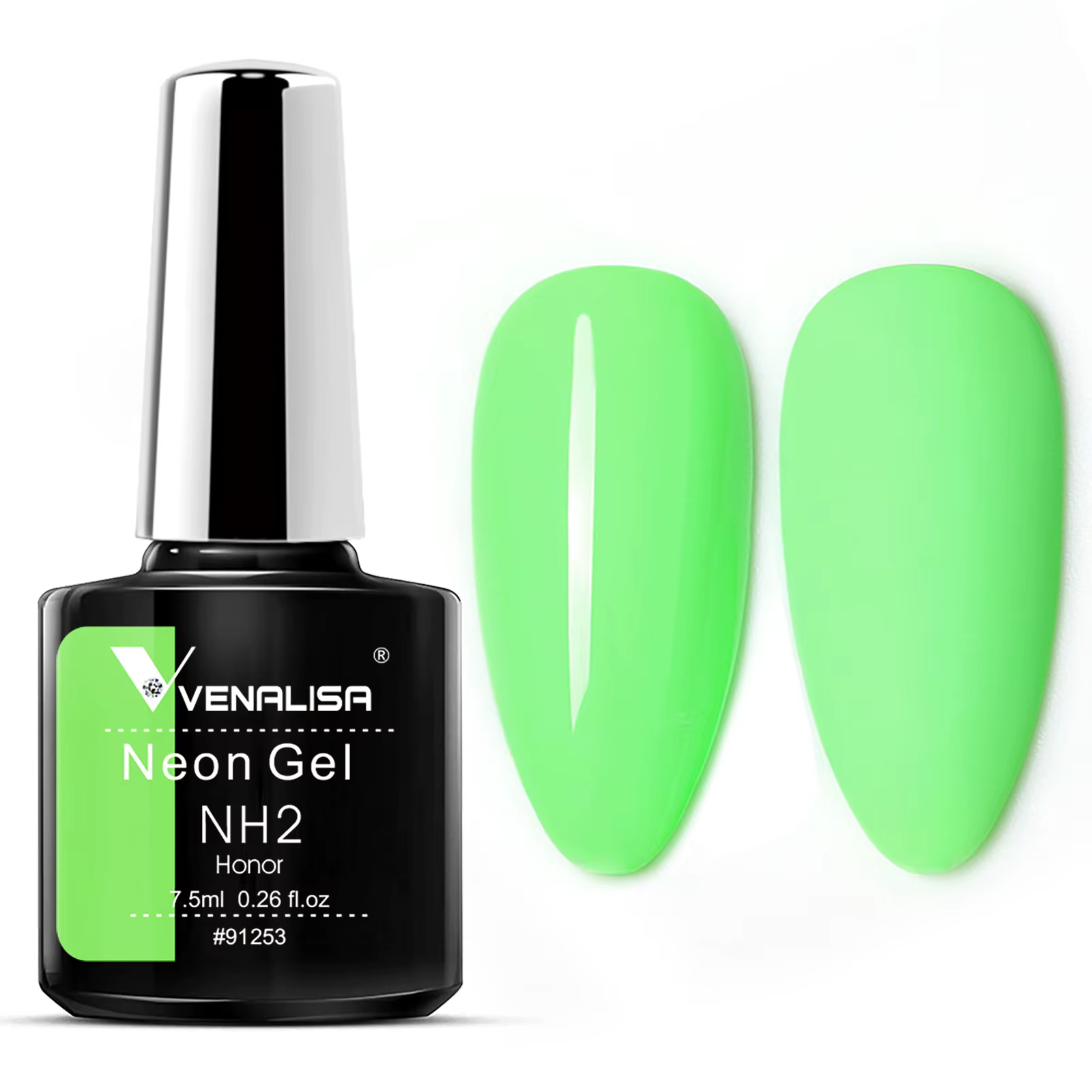 Vernis à ongles gel néon Venalisa 7