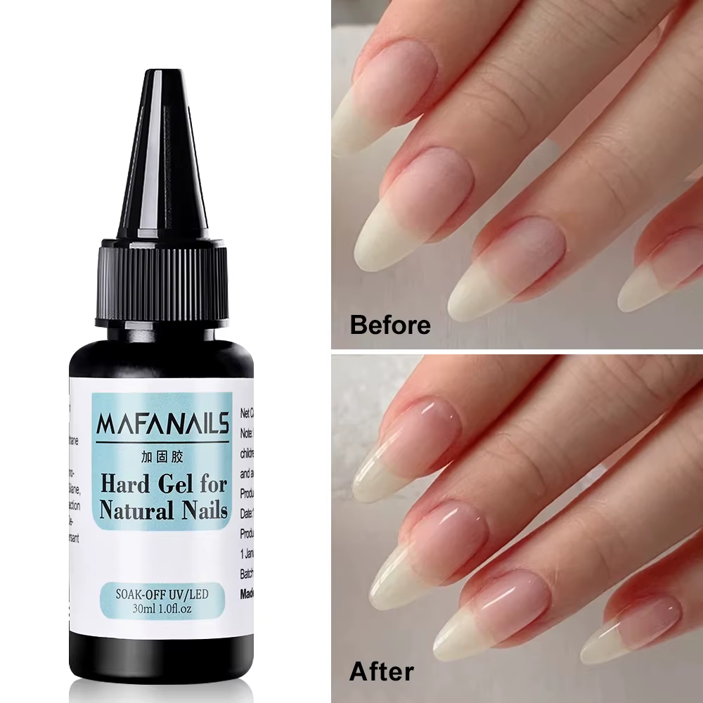 Assad-Verhéritage à Ongles Gel Soak Off UV LED