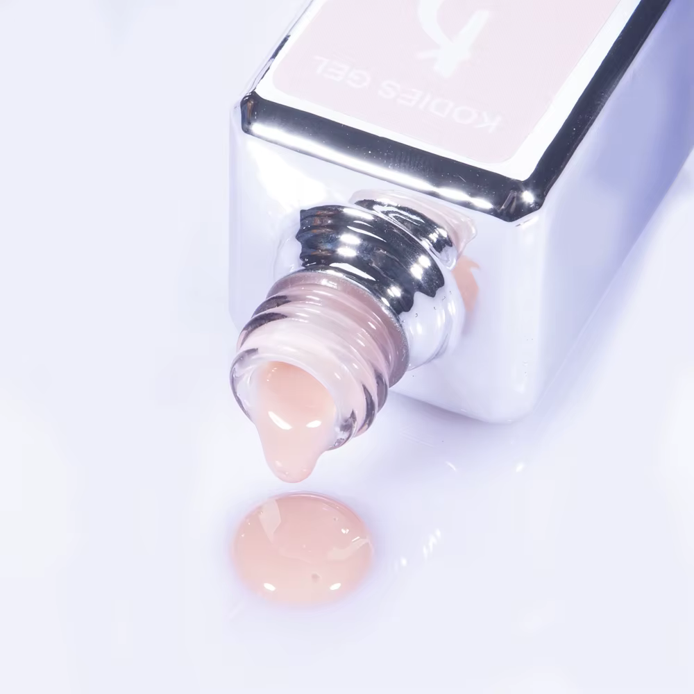 KODIES GEL Structure Base en caoutchouc Gel vernis à ongles ivoire Beige