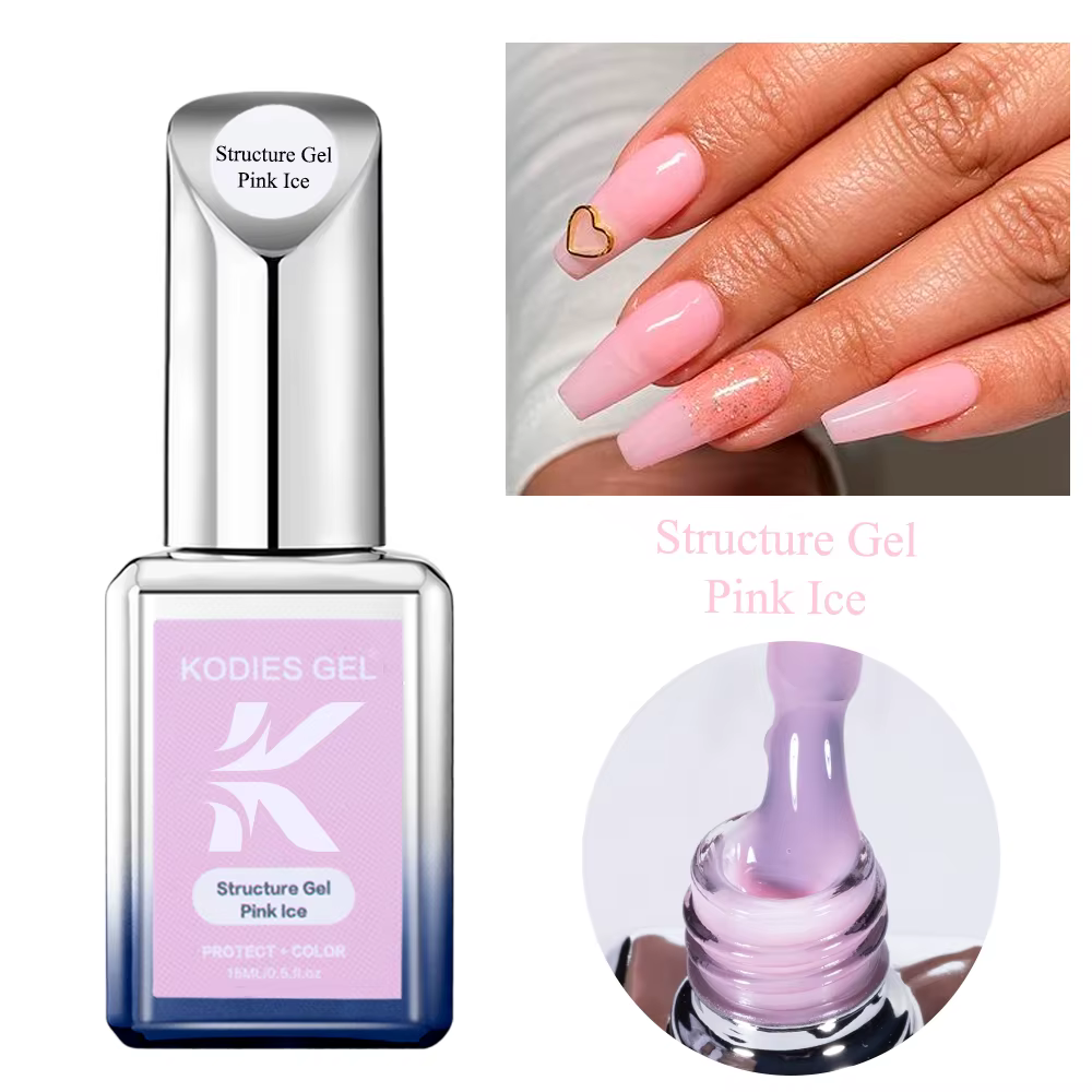 KODIES GEL gelée nu rose Gel Structure de Base