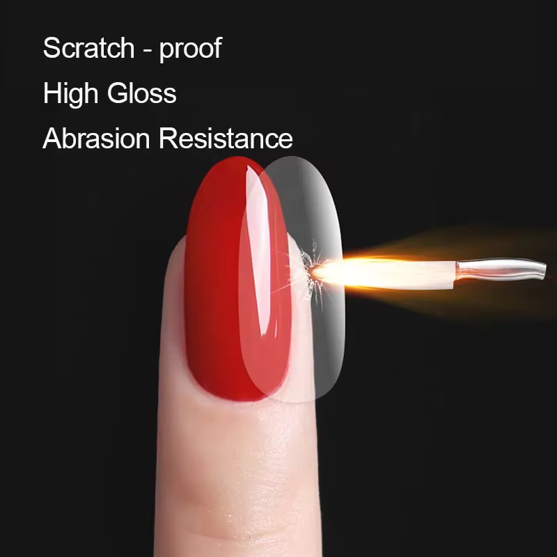 MSHARE 100ml couche de finition brillante sans lingette Gel à ongles pour vernis Gel