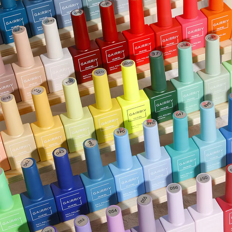 Gairriy Gel ongles vernis 120 couleur UV Permanent semis