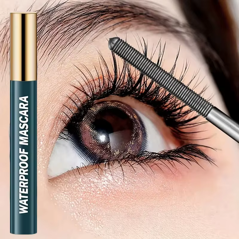 Mascara 4D, noir, imperméable, ultra long, volumateur, longue durée, anti-taches, festifs parfaits et occasions spéciales
