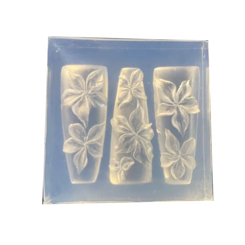 Moule pour Nail Art, sculpture 3D