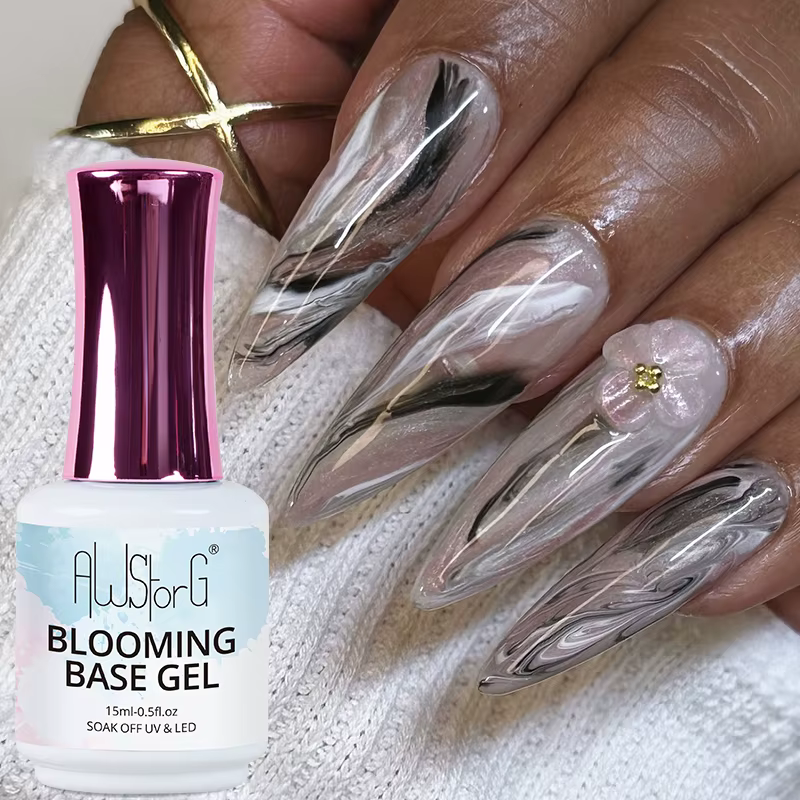 Gel fleuri pour ongles de 15ml