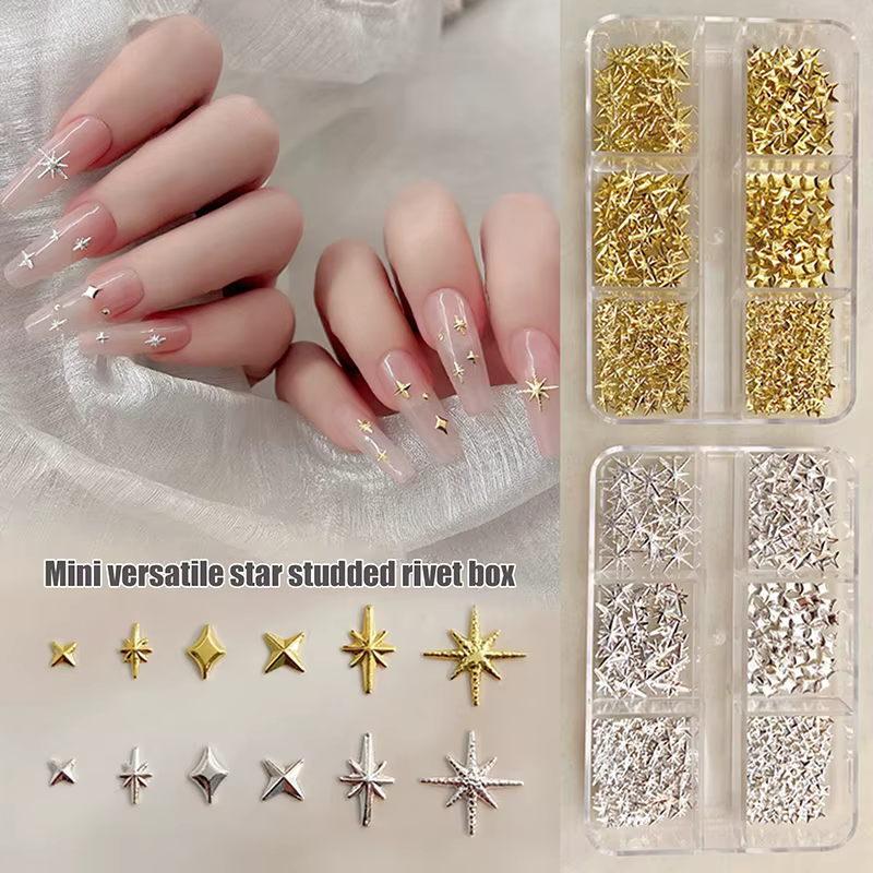 Breloques de manucure en biscuits pour Nail Art