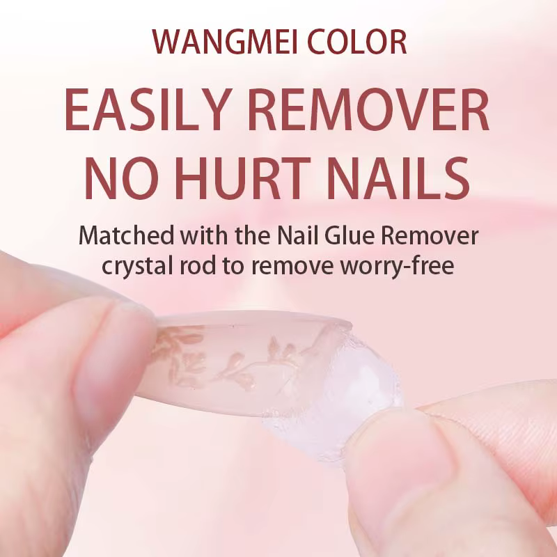 WANGMEI couleur Gel solide colle à ongles 30g Gel doux