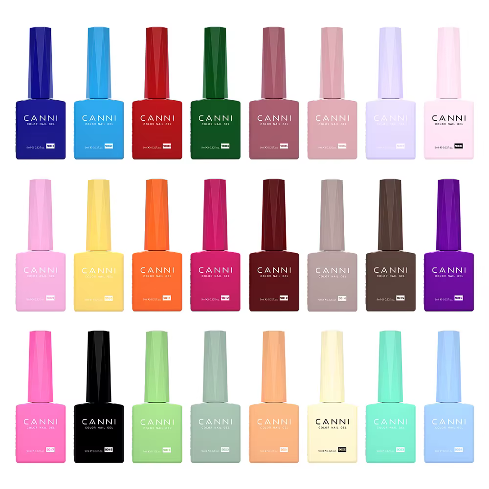 9ml CANNI Venalisa Hema gratuit vernis à ongles Semi Permanent couverture complète couleur Gel