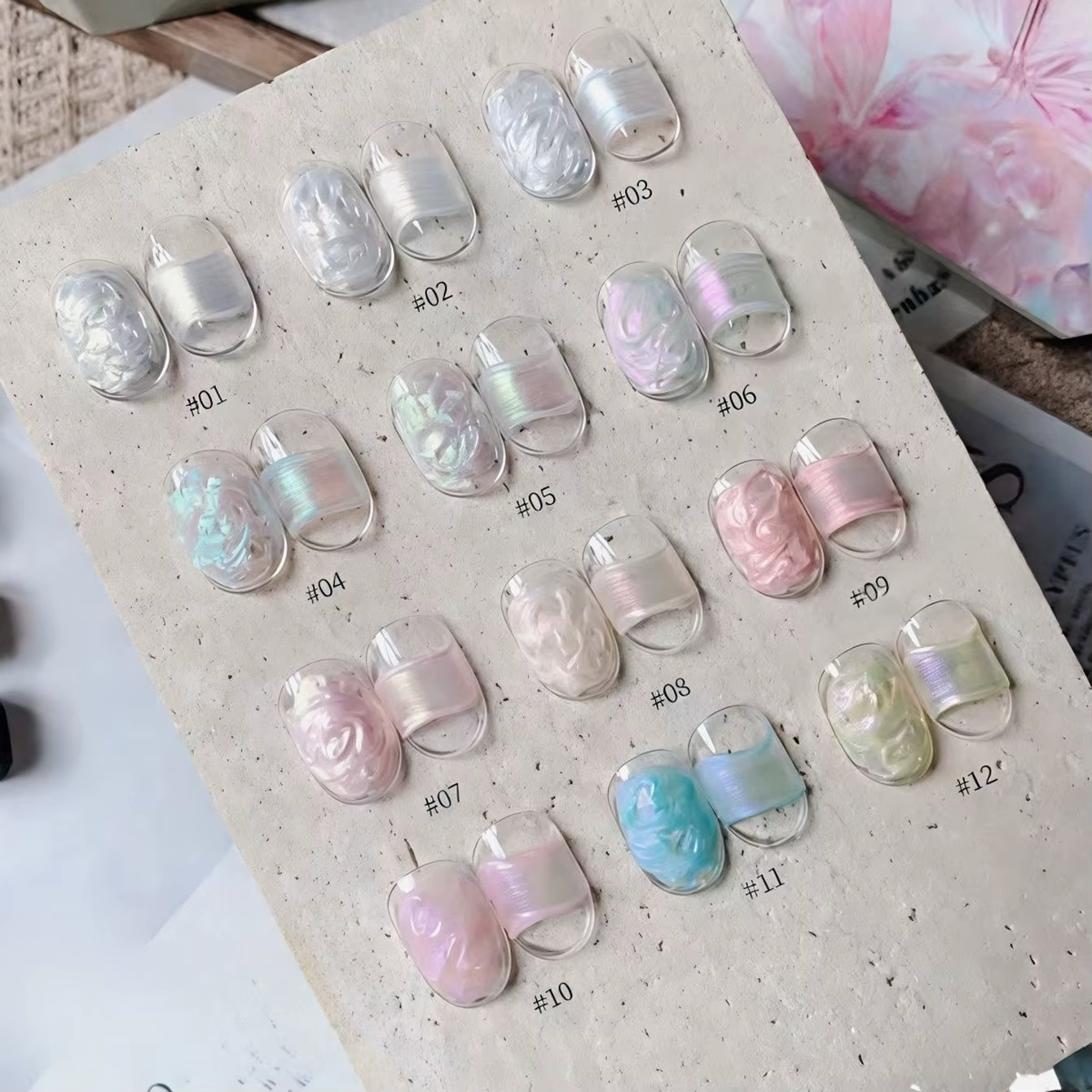 Nouveau Gel Coiffant pour Ongles 2026