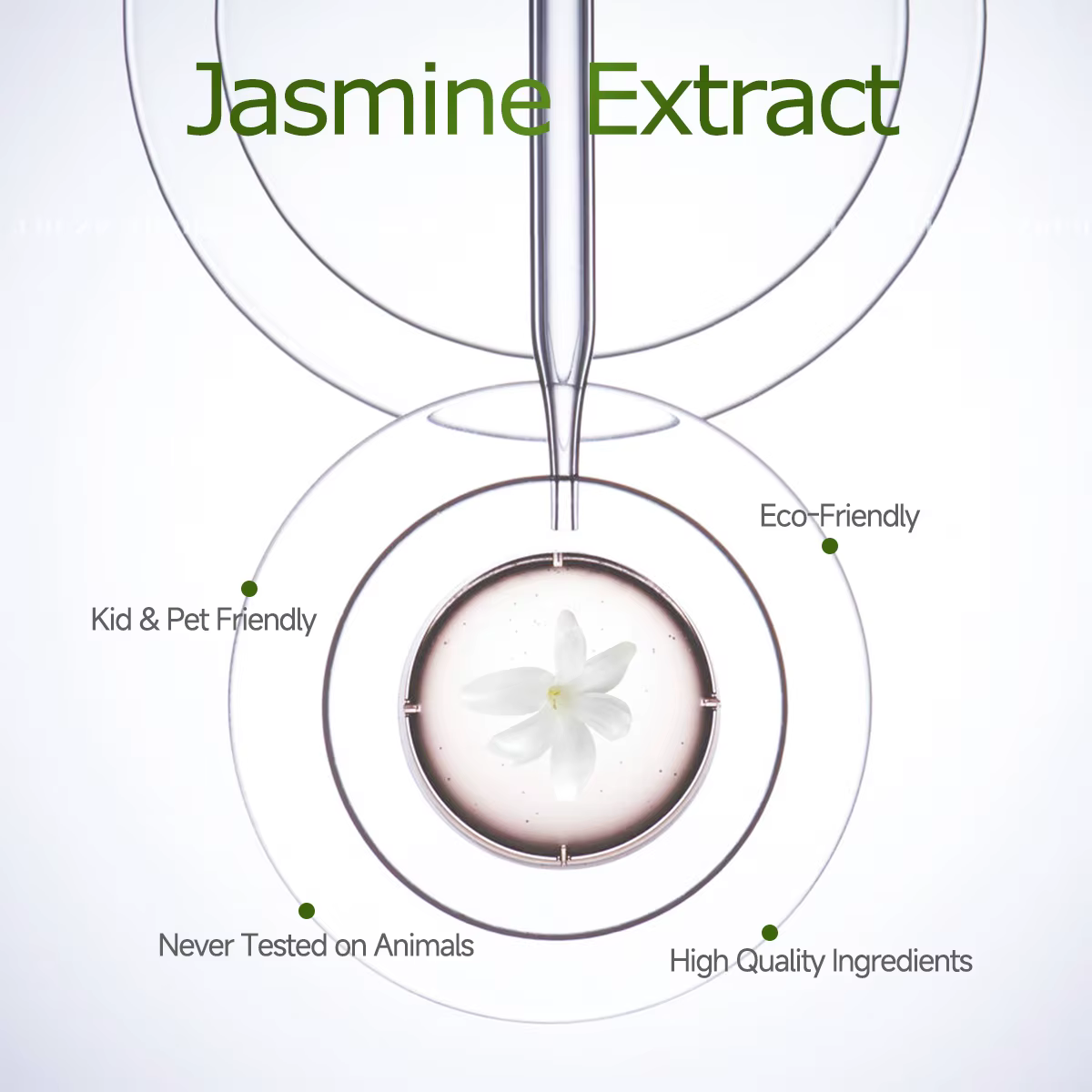Huile essentielle de jasmin pour massage corporel, diffuseur d'aromathérapie, soins de la peau du visage, spa, parfum longue durée.
