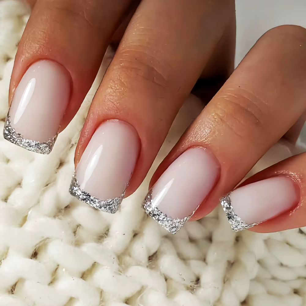 Ensemble de faux ongles carrés moyens